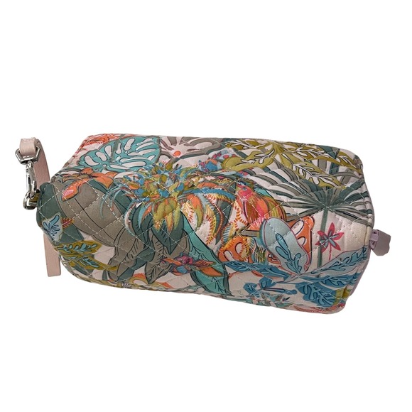 Vera Bradley RFID Rain Forest Canopy Wristlet - Picture 4 of 6